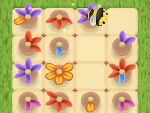 Igra Bloom Sort 2: Bee Puzzle spletu