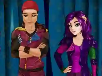 Igra Descendants Dress Up spletu