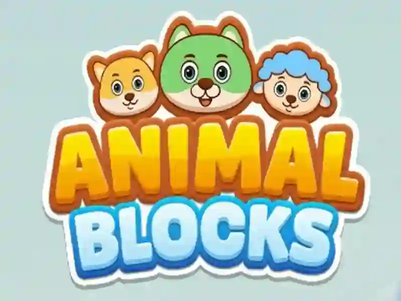 Igra Animal Blocks spletu