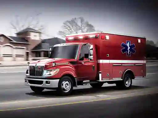 Igra Ambulance Slide spletu