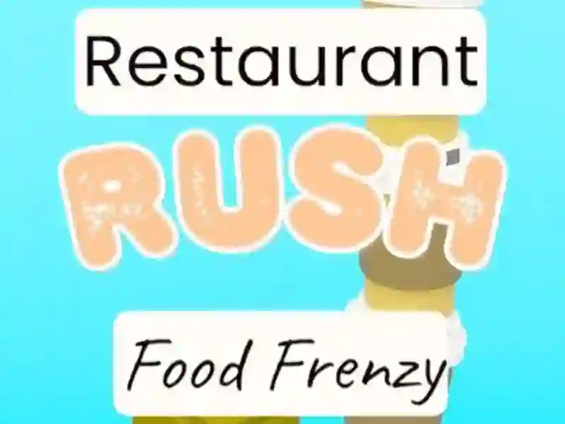 Igra Restaurant Rush spletu