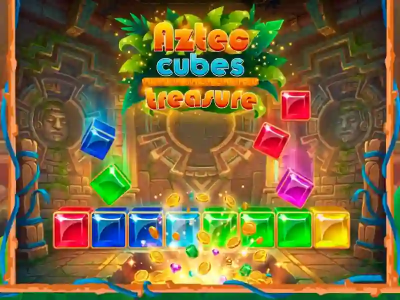 Igra Aztec Cubes Treasure spletu
