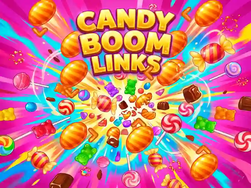 Igra Candy Boom Links spletu
