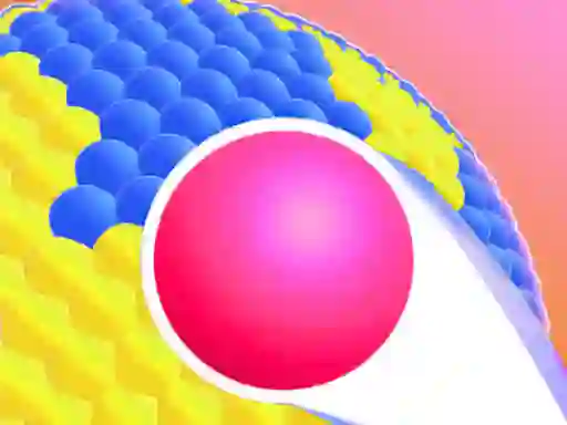 Igra Ball Paint spletu