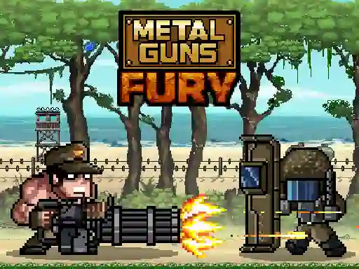 Igra Metal Guns Fury spletu