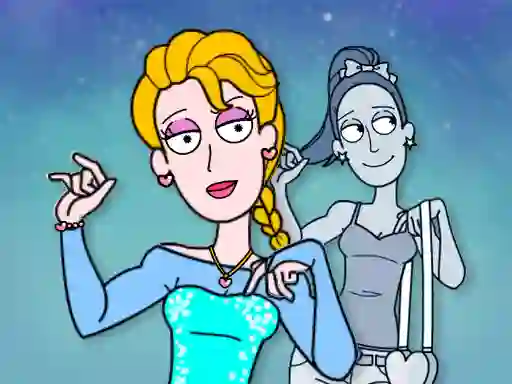 Igra Crazy Professor Princess Maker spletu