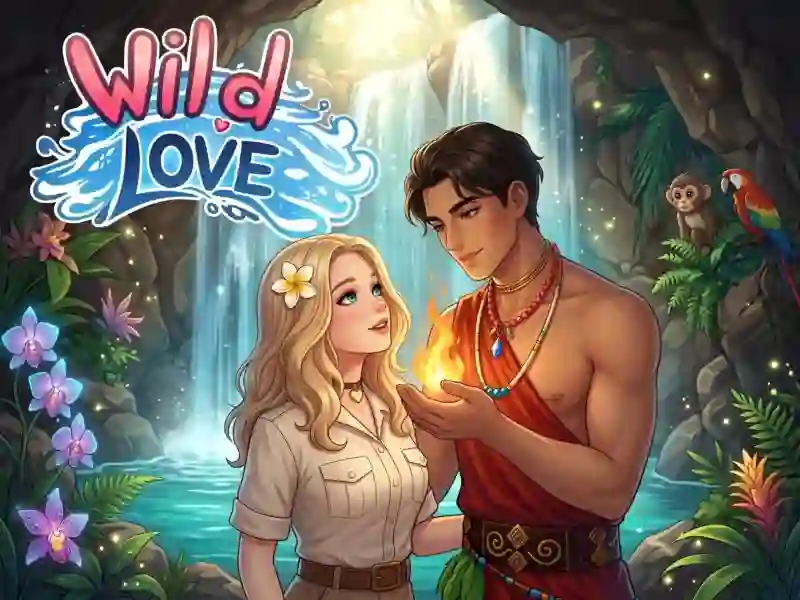 Igra Wild Love spletu