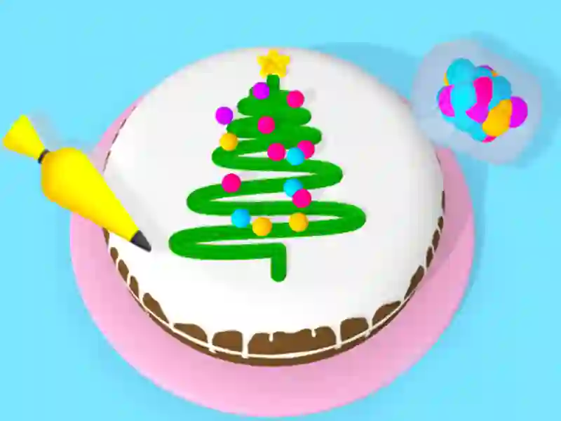 Igra Cake Art spletu