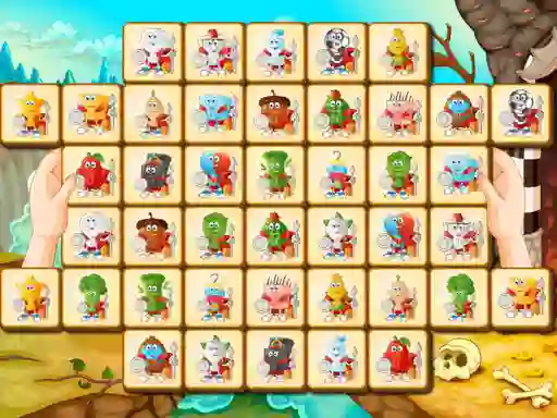 Igra Spartan Mahjong spletu