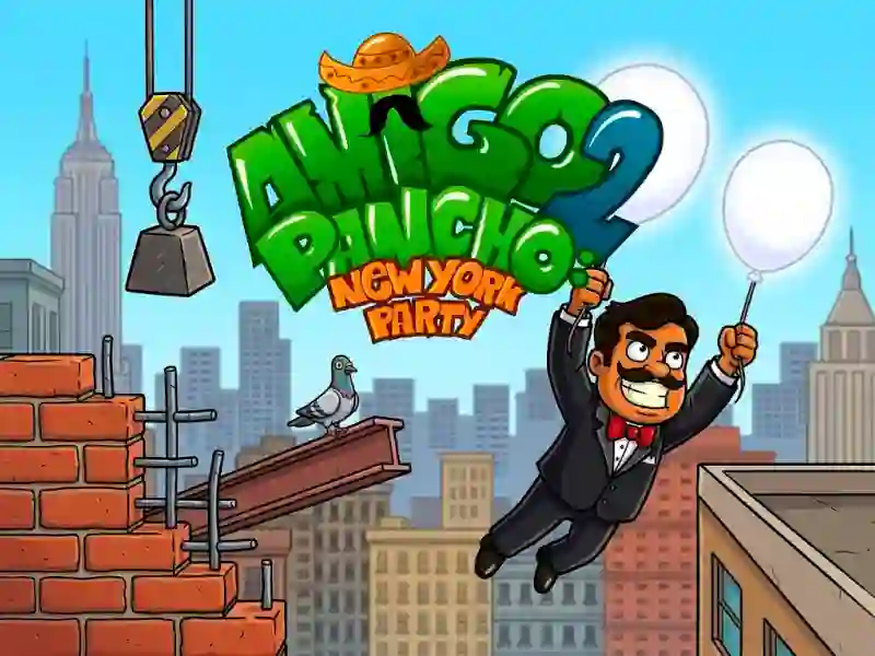 Igra Amigo Pancho 2: New York Party spletu