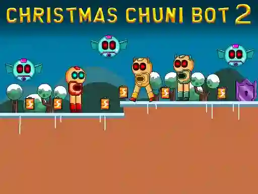 Igra Christmas Chuni Bot 2 spletu