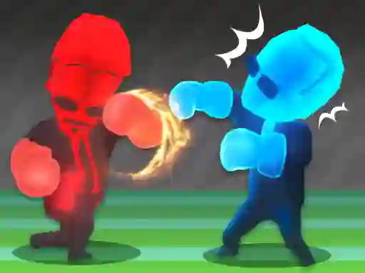 Igra Fire vs Water Fights spletu