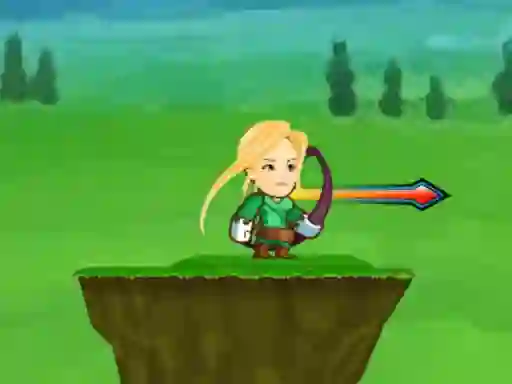 Igra Crazy Archer spletu