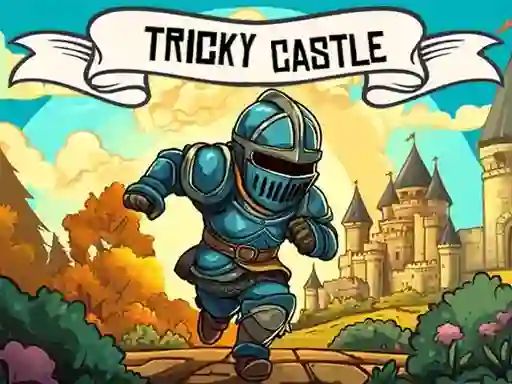 Igra Tricky Castle spletu