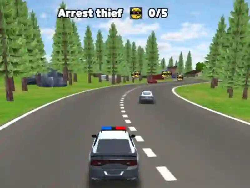 Igra Police Chase 2 spletu