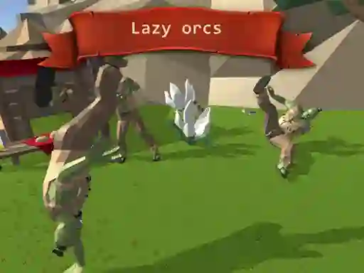 Igra Lazy orcs spletu