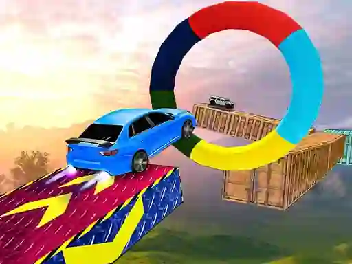 Igra  Stunt Car Impossible spletu