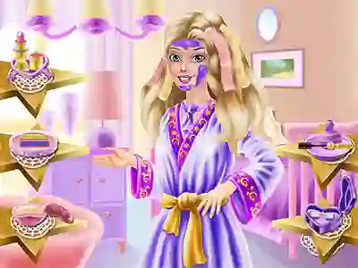 Igra Princess Makeup Ritual spletu