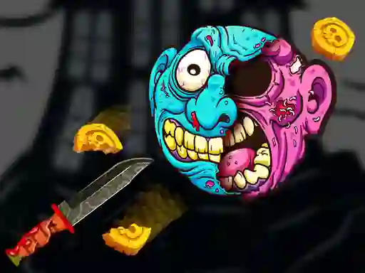 Igra Knife Hit Horror II spletu