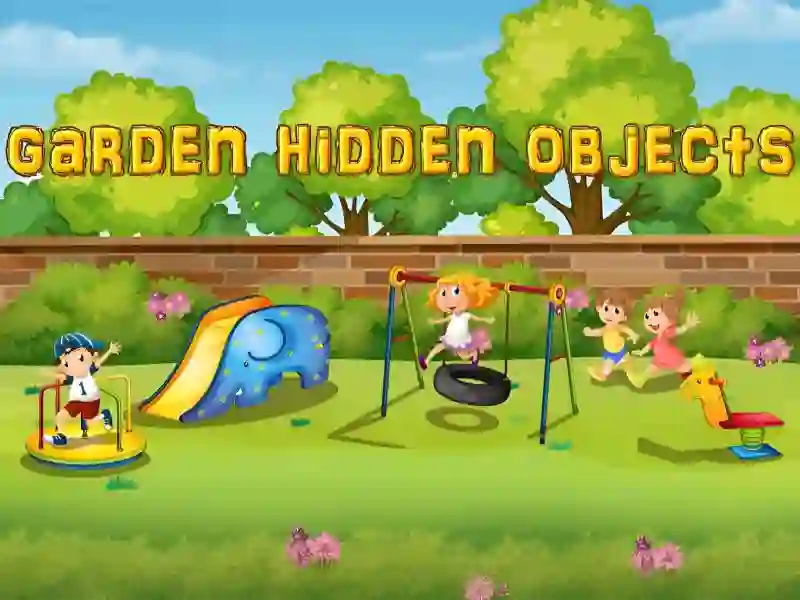 Igra Garden Hidden Objects spletu