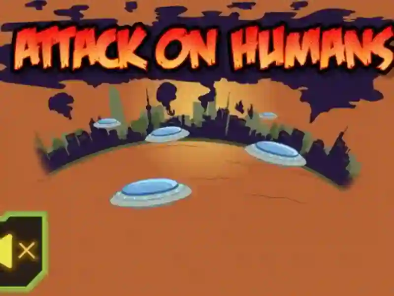 Igra Attack On Humans spletu