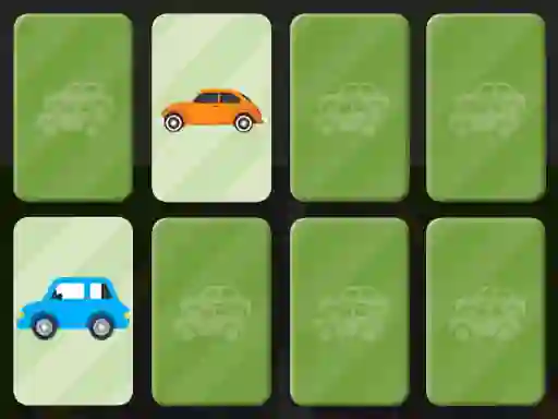 Igra My Cars Memory spletu