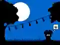 Igra Full Moon spletu