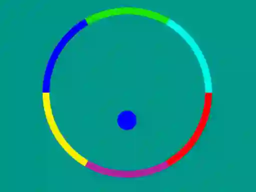 Igra Colored Circle 2 spletu