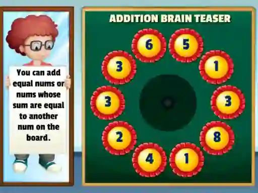 Igra Addition brain teaser spletu