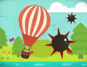 Igra Balloon Crazy Adventure spletu