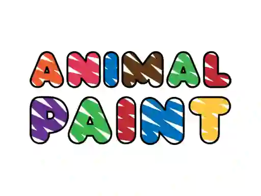 Igra Animal Paint spletu