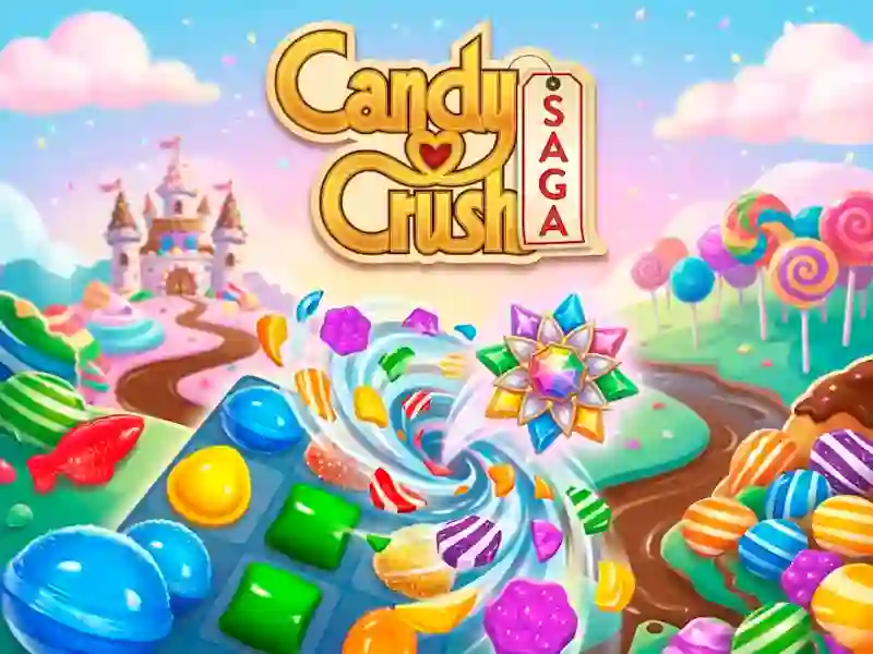 Igra Candy crush spletu