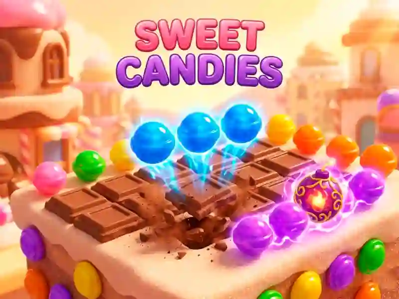 Igra Sweet Candies spletu