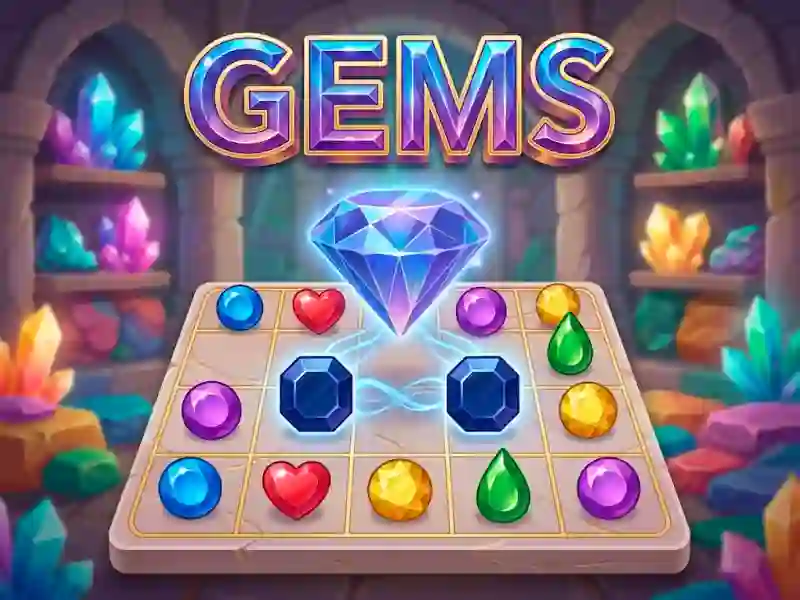 Igra Gems spletu