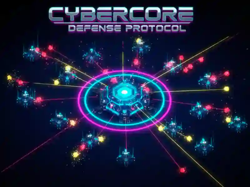 Igra CyberCore Defense Protocol spletu