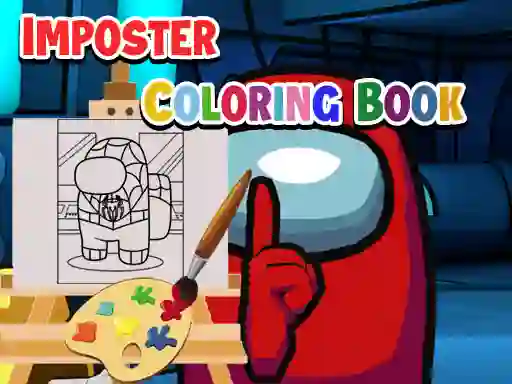 Igra Imposter Coloring Book spletu