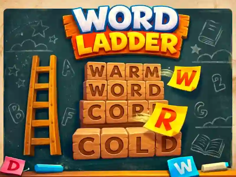 Igra Word Ladder spletu