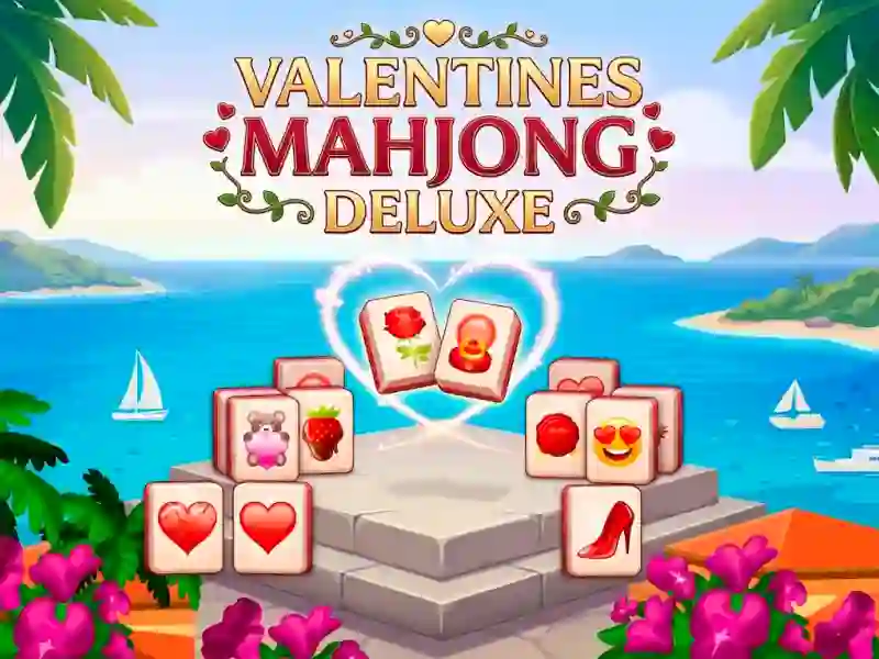 Igra Valentines Mahjong Deluxe spletu