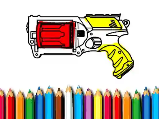 Igra Back To School: Nerf Coloring Book spletu