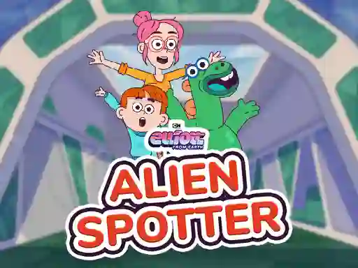 Igra Elliott From Earth Alien Spotter spletu
