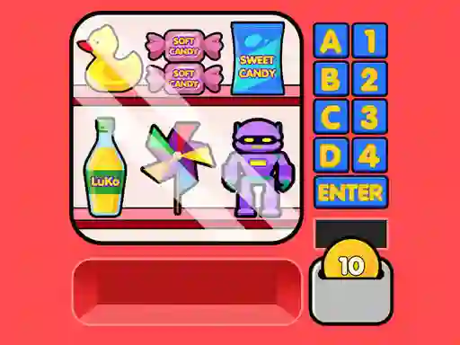 Igra Wonder Vending Machine spletu