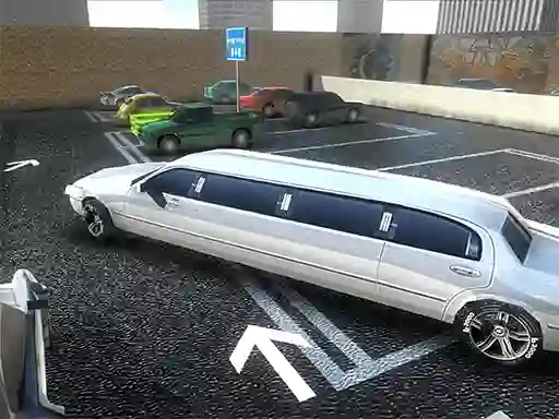 Igra BMW Car Parking spletu