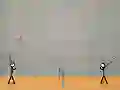 Igra Stick Figure Badminton spletu