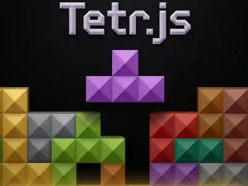 Igra Tetr.js spletu