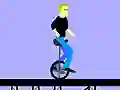 Igra Unicycle King spletu
