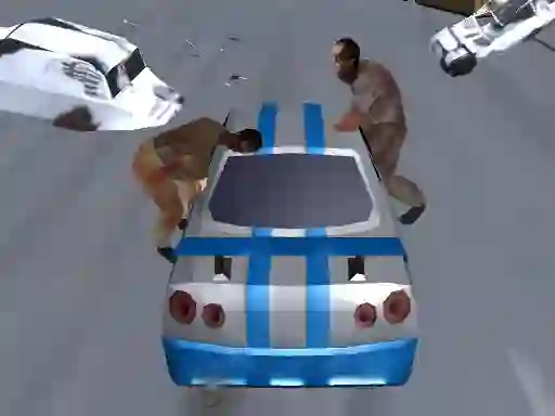 Igra Car vs Zombies spletu
