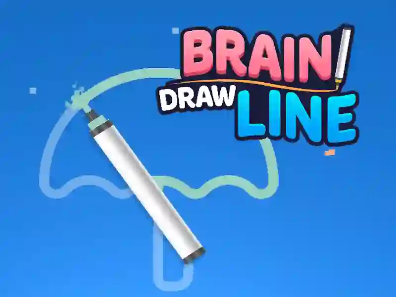 Igra Brain Draw Line spletu