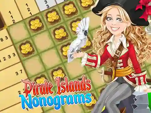 Igra Pirate Islands Nonograms spletu