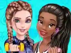 Igra Princesses Workout Buddies spletu