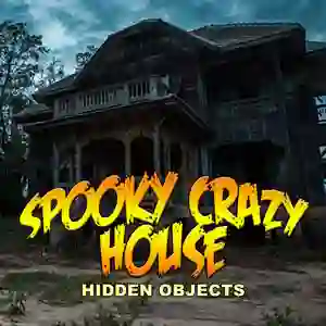 Igra Spooky Scary House spletu
